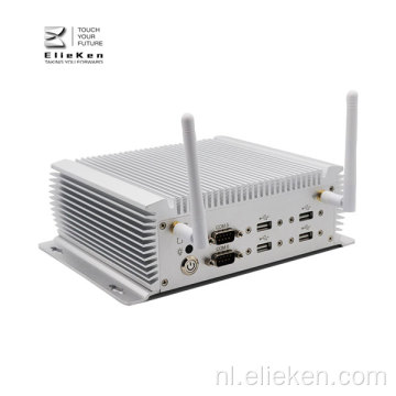 Industrieel fanloze robuuste mini -doos pc NUC PC